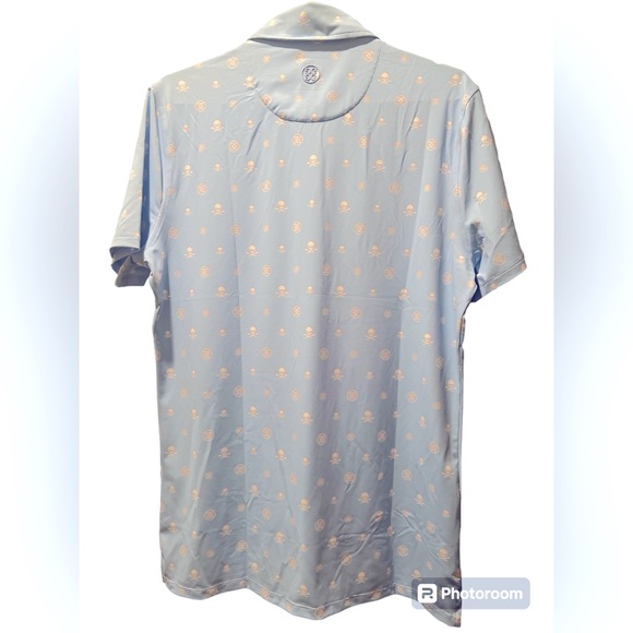 G/FORE | Men’s skull/crossbones golf polo small | NWT - Picture 3 of 7